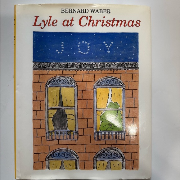 Lyle at Christmas by Bernard Waber • Hardcover with Dust Jacket (1998) - Picture 1 of 4